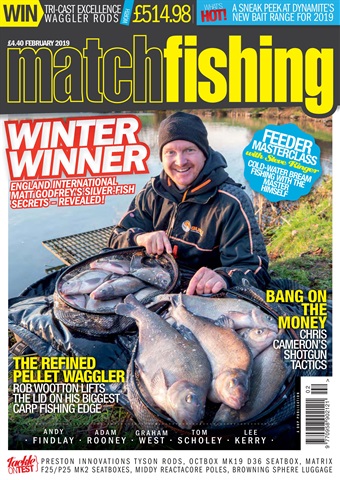 Match Fishing issue February 2019