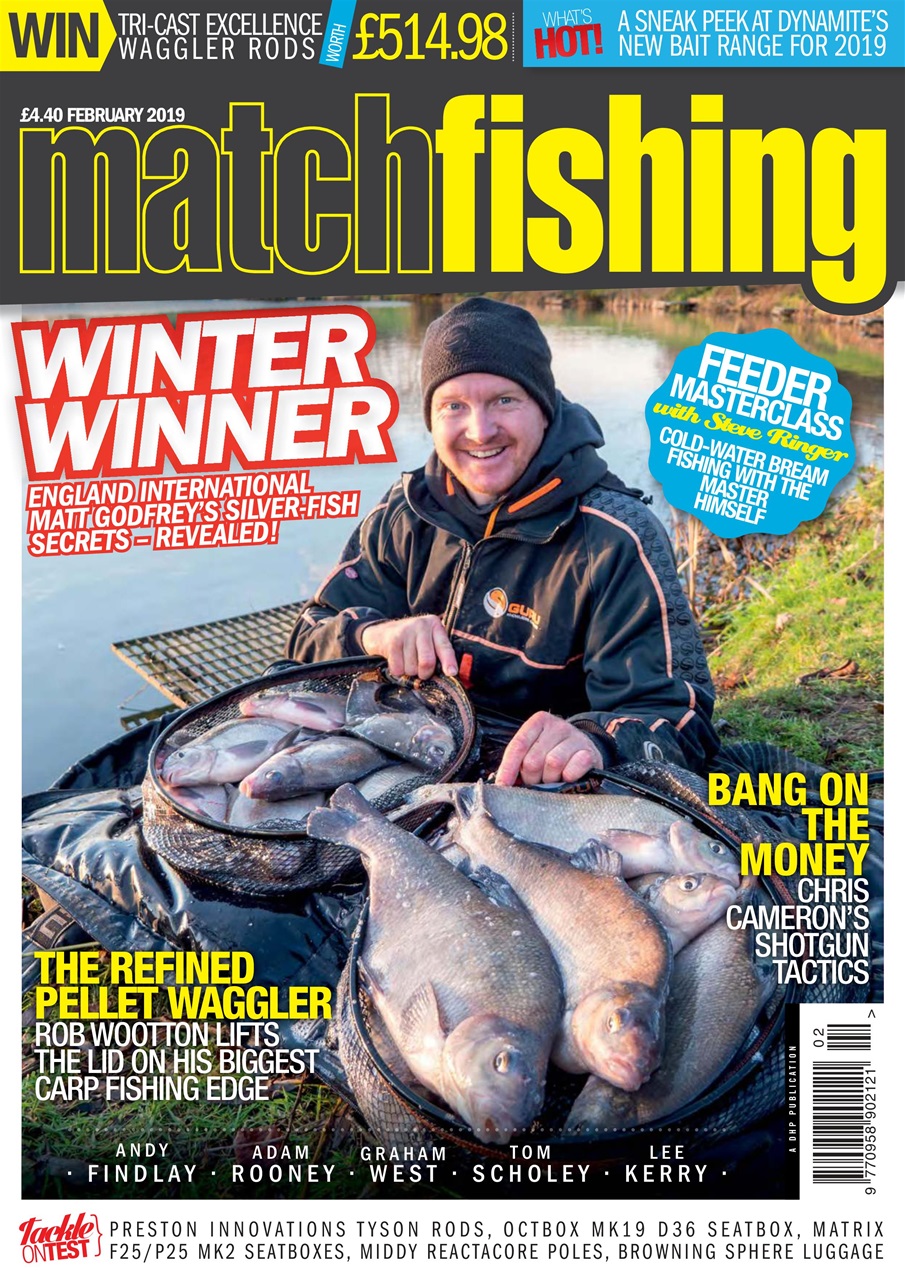 Match Fishing Preview Pages