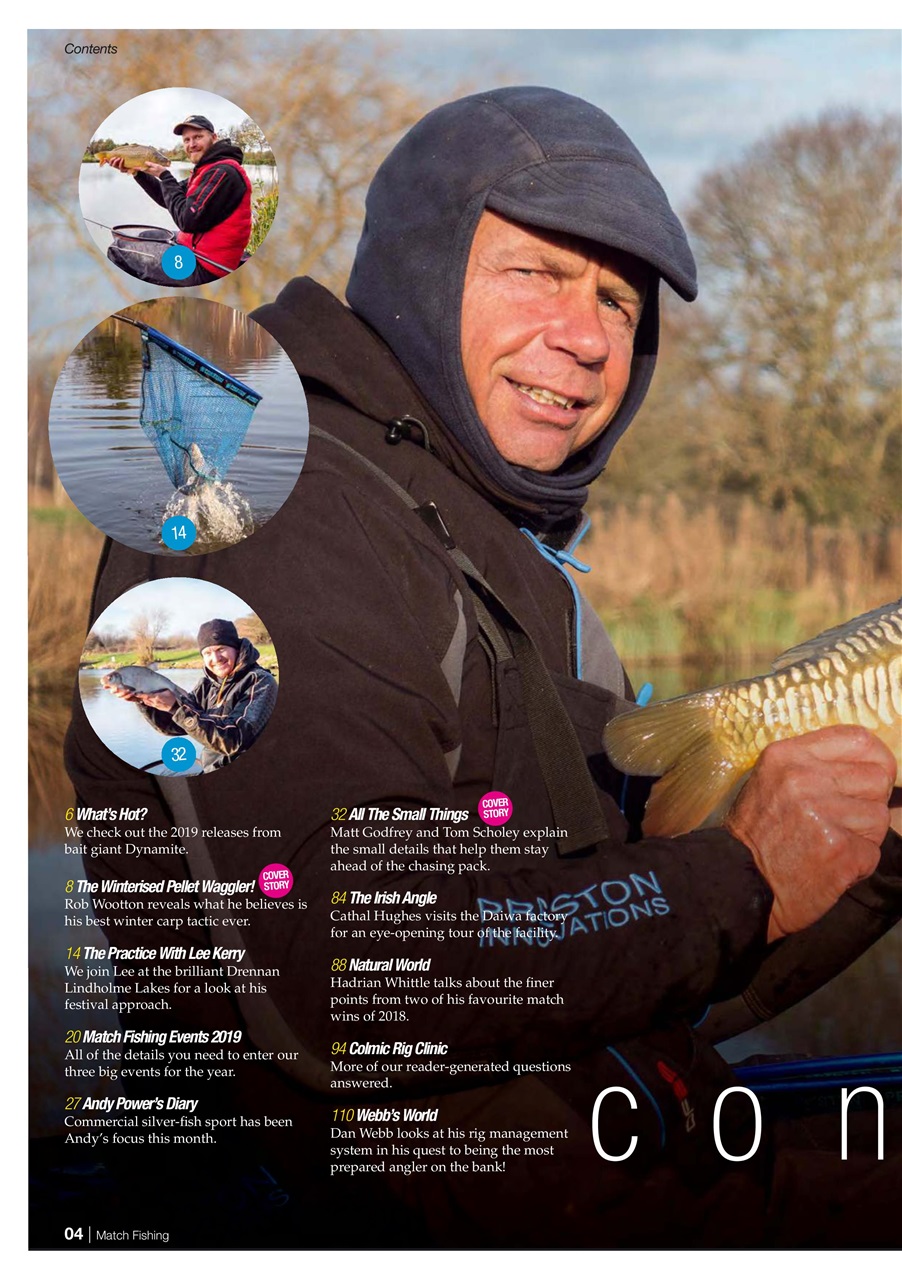 Match Fishing Preview Pages