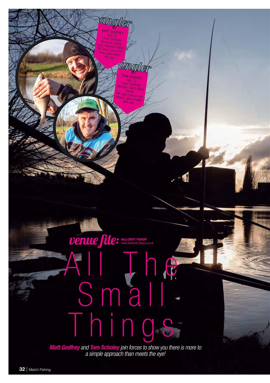 Match Fishing Preview Pages