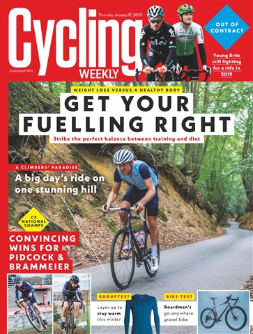 Cycling Weekly issue 17th January 2019