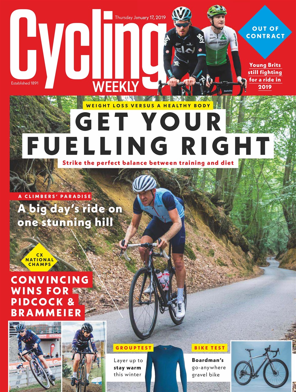 Cycling Weekly Preview Pages