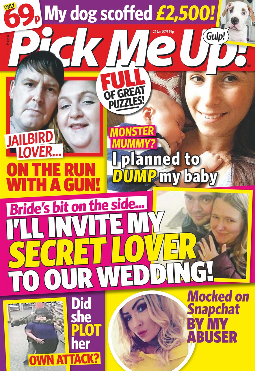 Pick Me Up Preview Pages