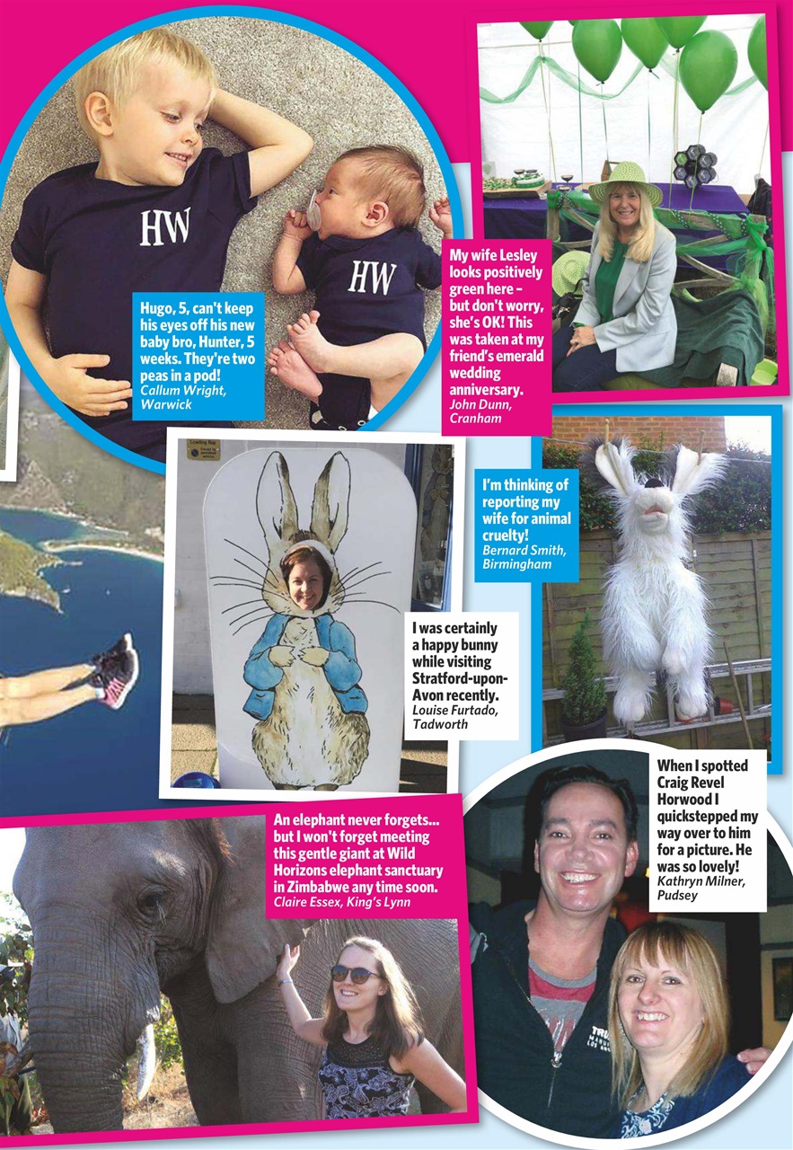 Pick Me Up Preview Pages