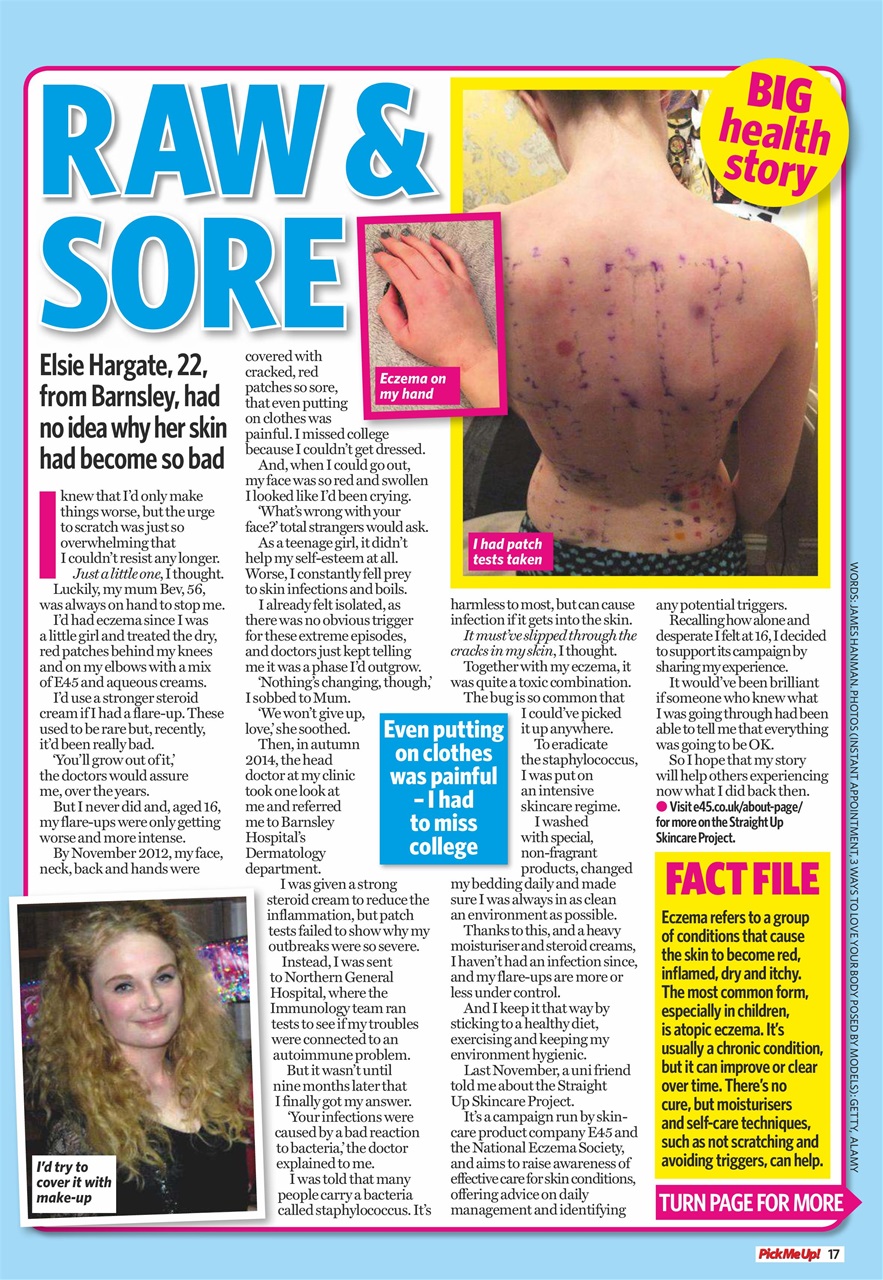 Pick Me Up Preview Pages