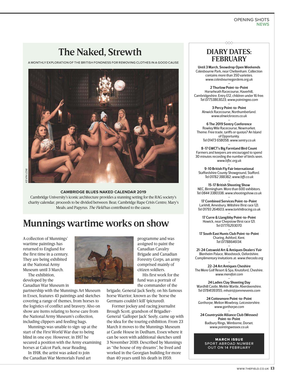 The Field Preview Pages