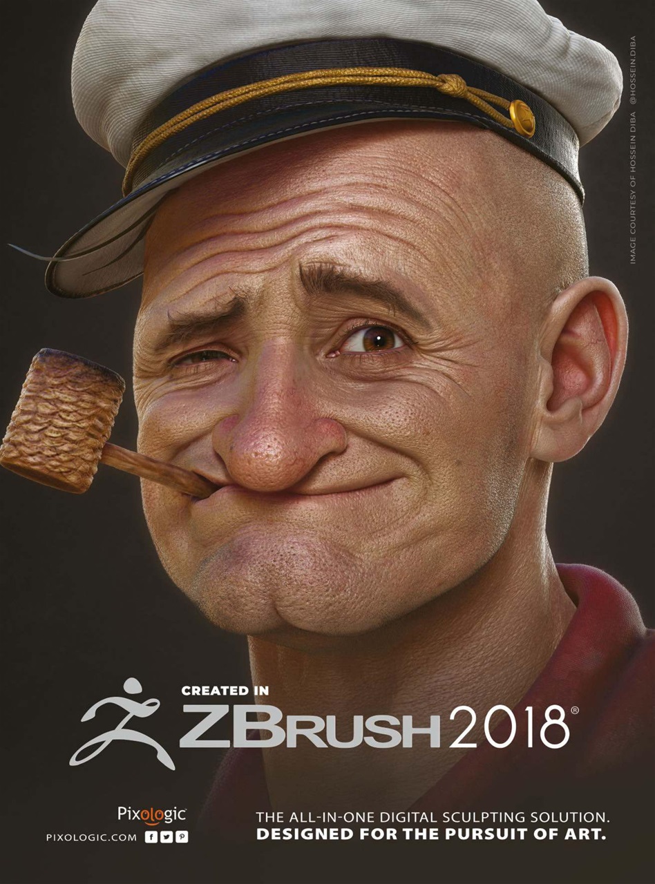 3D Artist Preview Pages