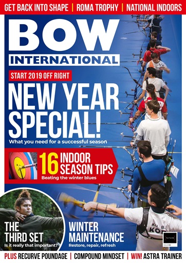 Bow International issue 