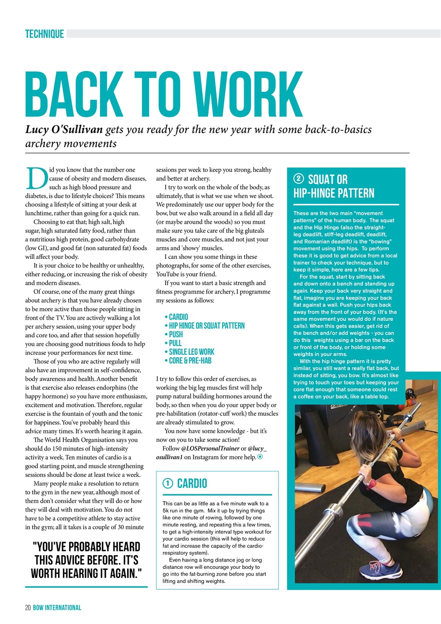 Bow International Preview Pages