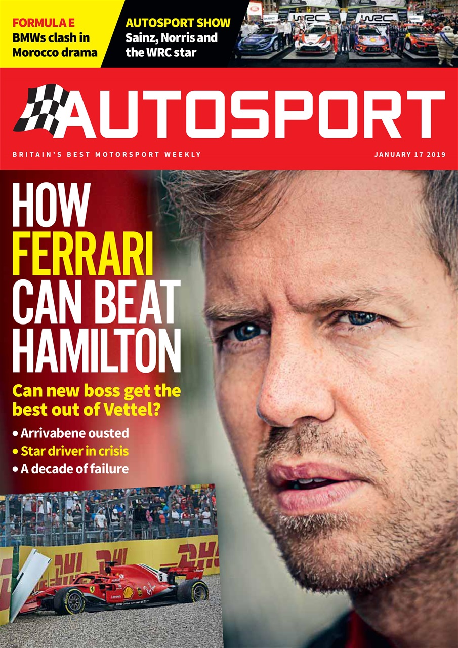 Autosport Preview Pages