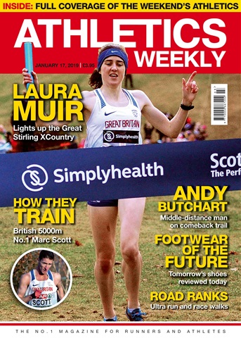 AW – Athletics Weekly Magazine issue January 17 2019