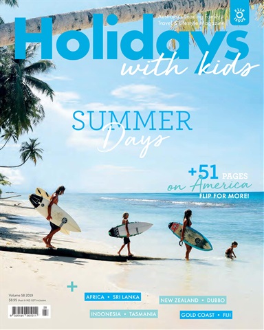 Holidays With Kids issue Volume 58