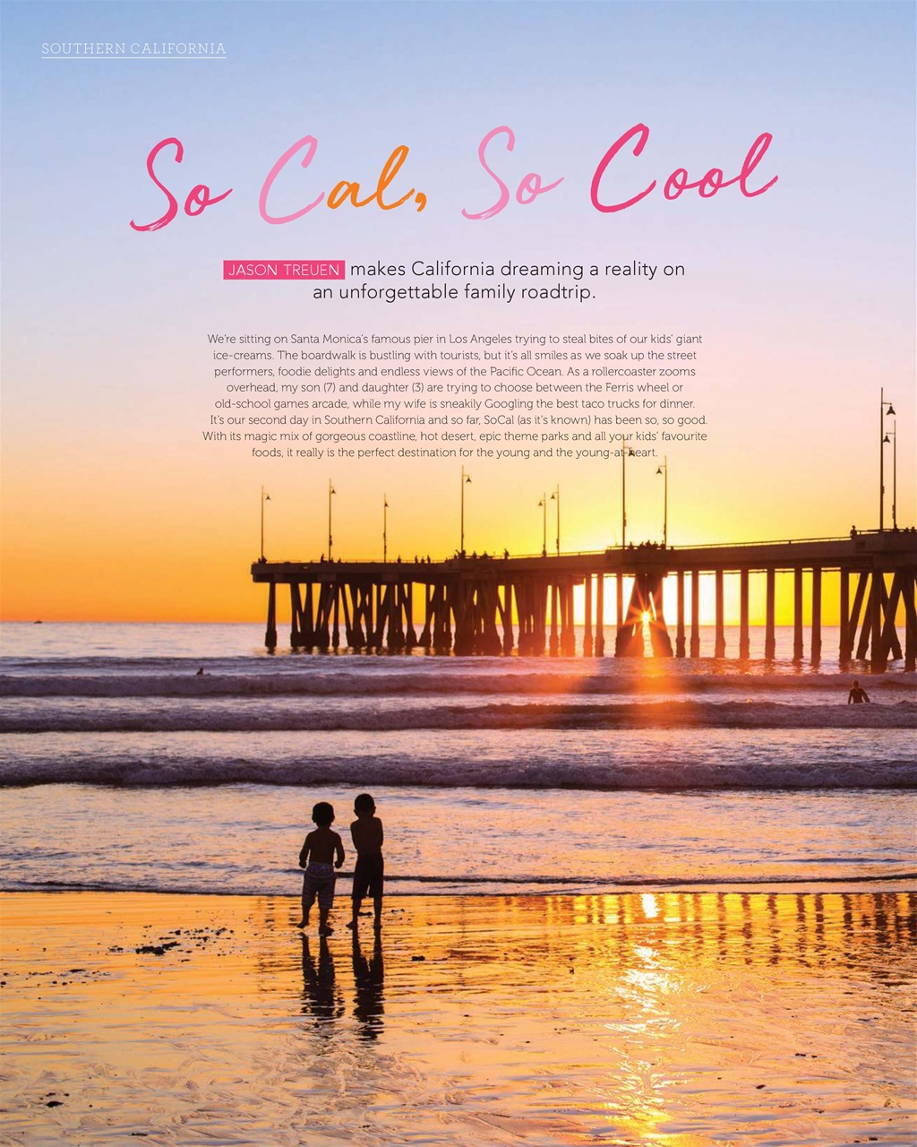 Holidays With Kids Preview Pages