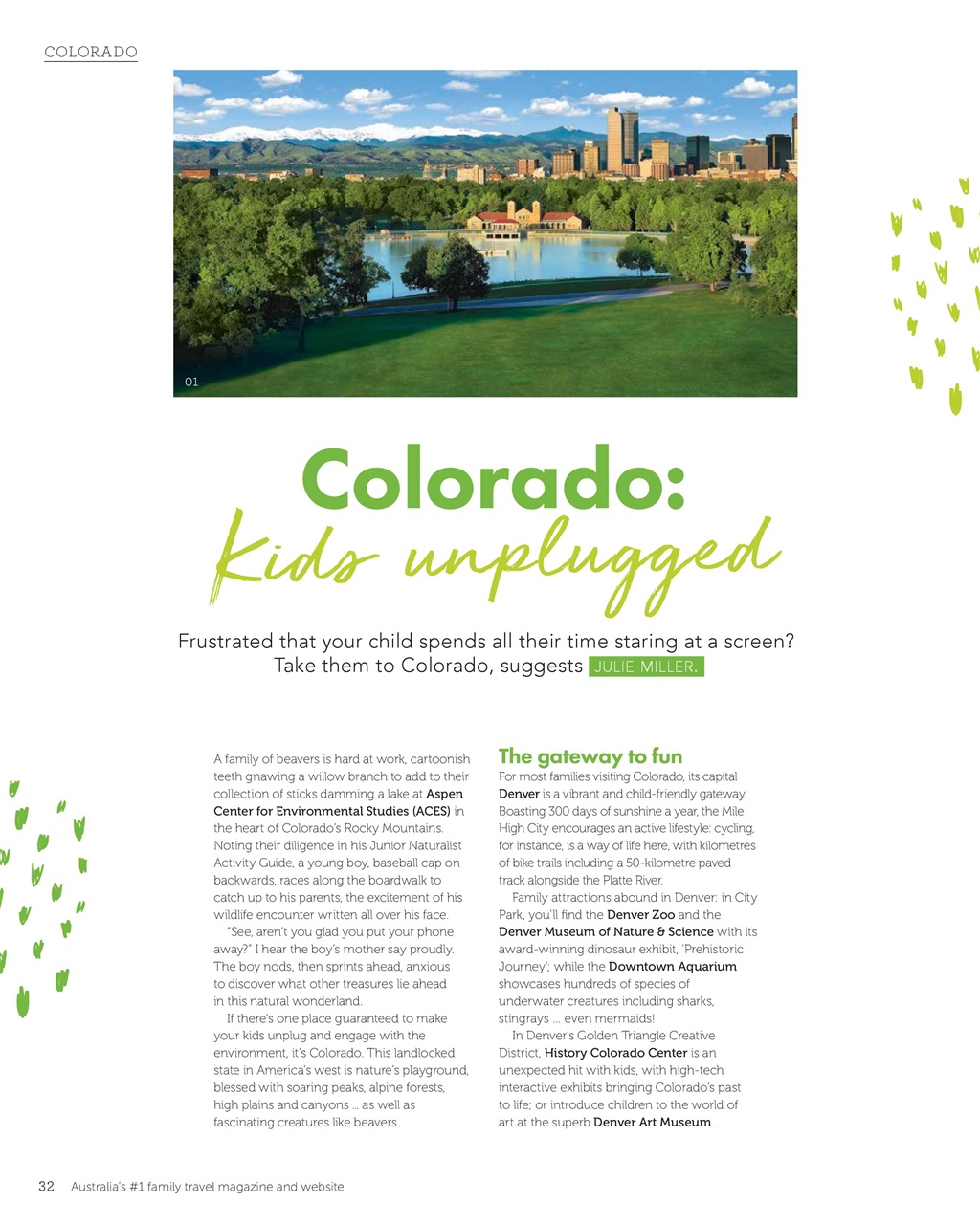Holidays With Kids Preview Pages
