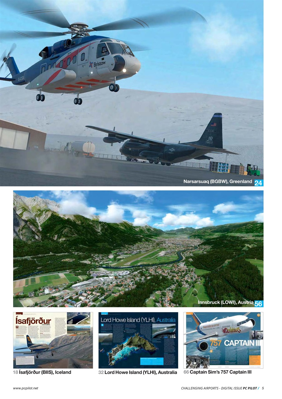 PC Pilot Preview Pages