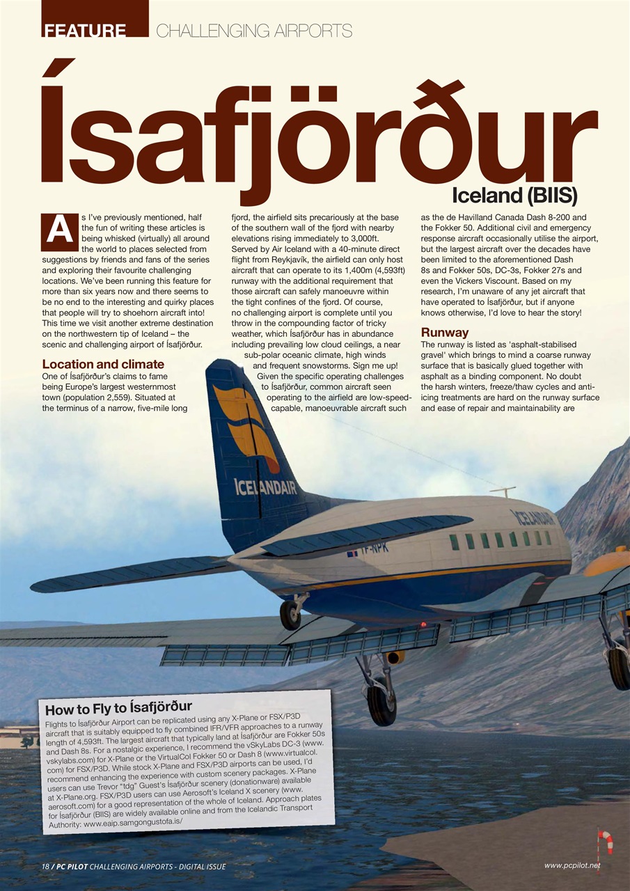Aviation Specials Preview Pages