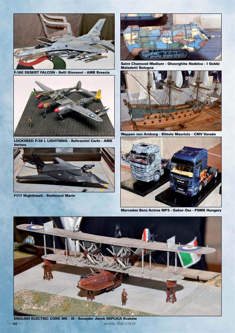 Model Time Preview Pages