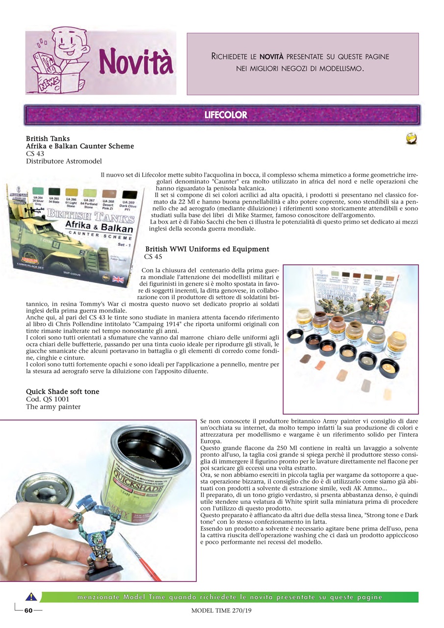 Model Time Preview Pages