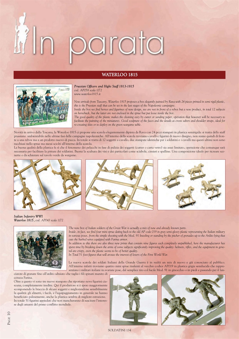 Soldatini Preview Pages