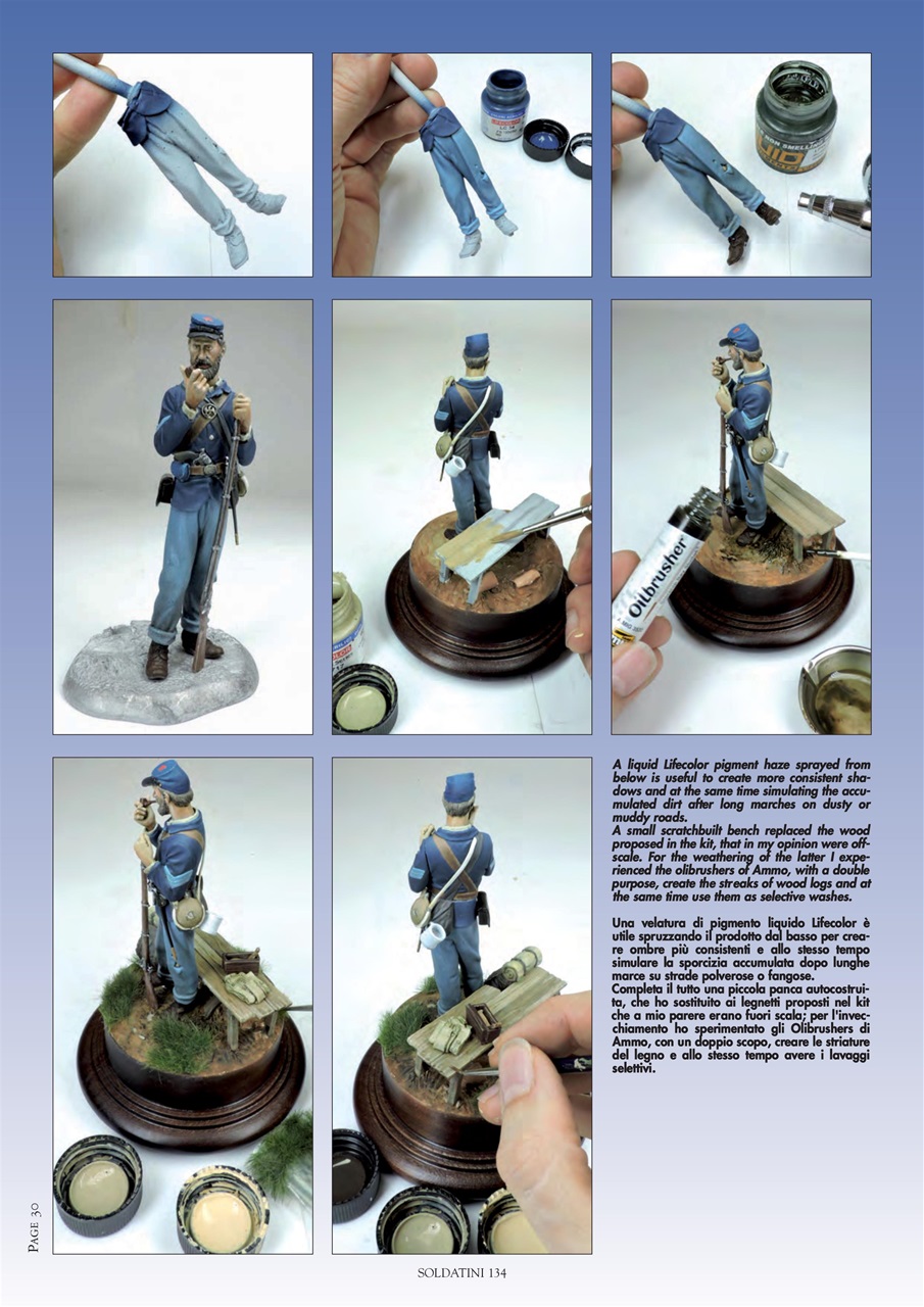 Soldatini Preview Pages