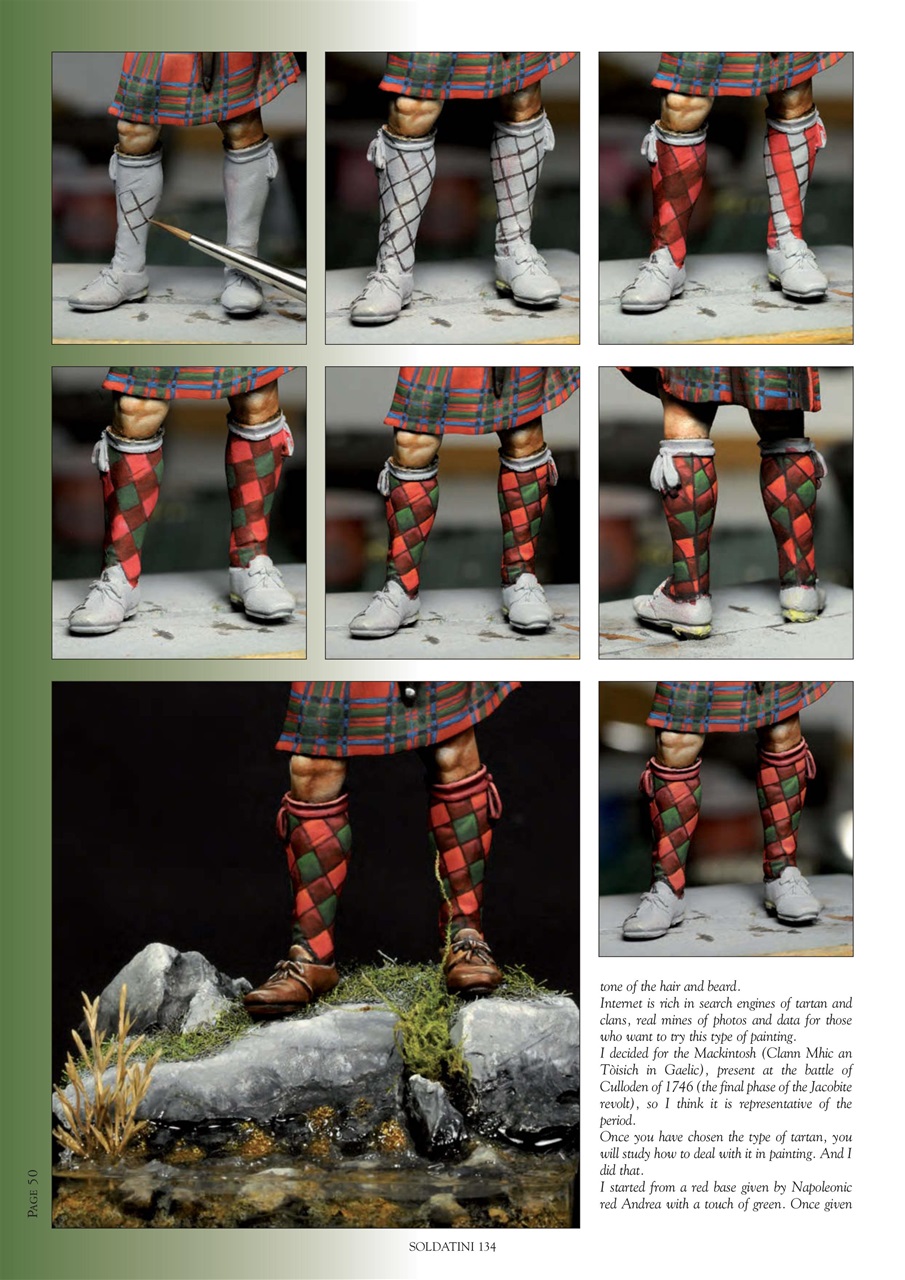 Soldatini Preview Pages