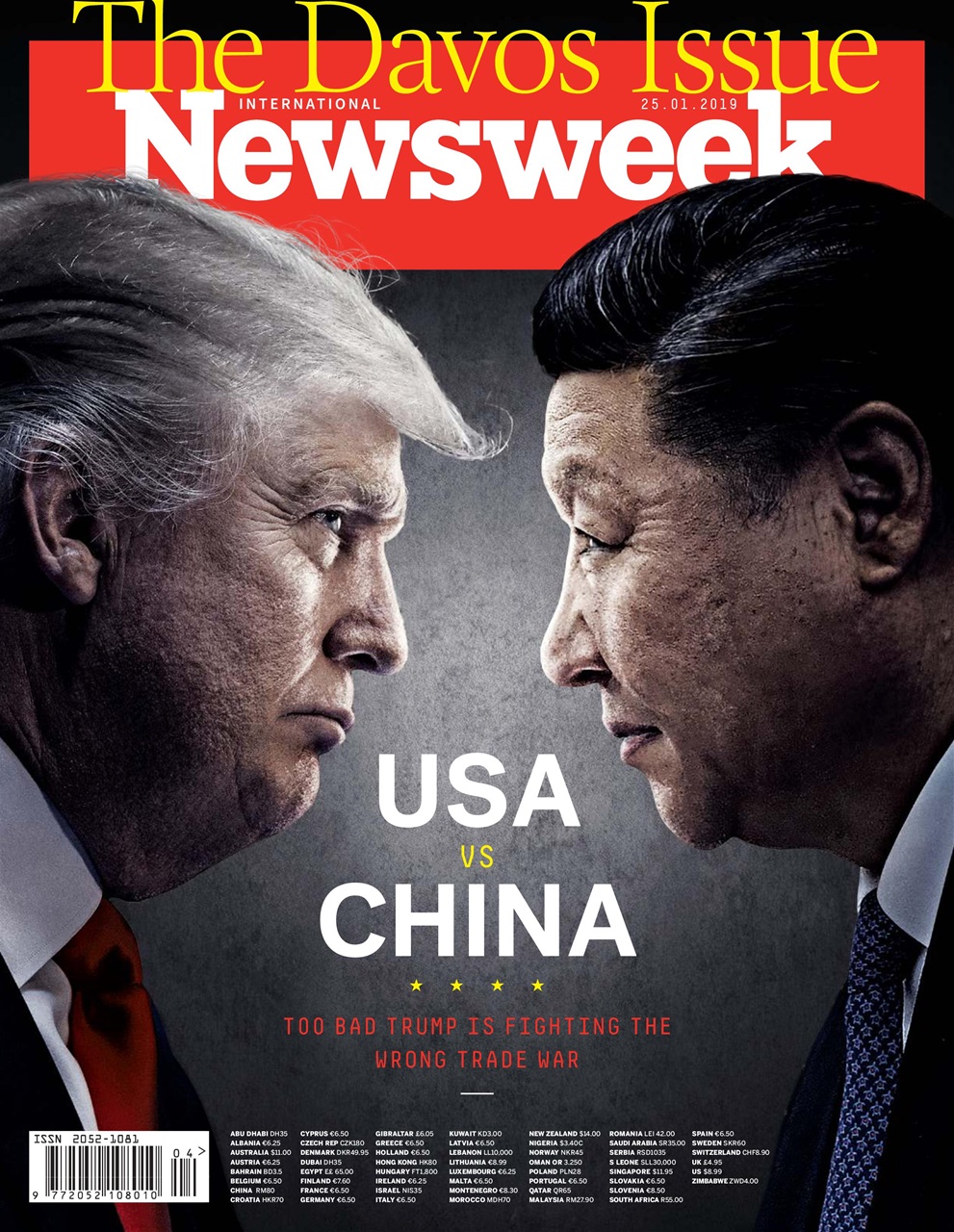 Newsweek International Preview Pages