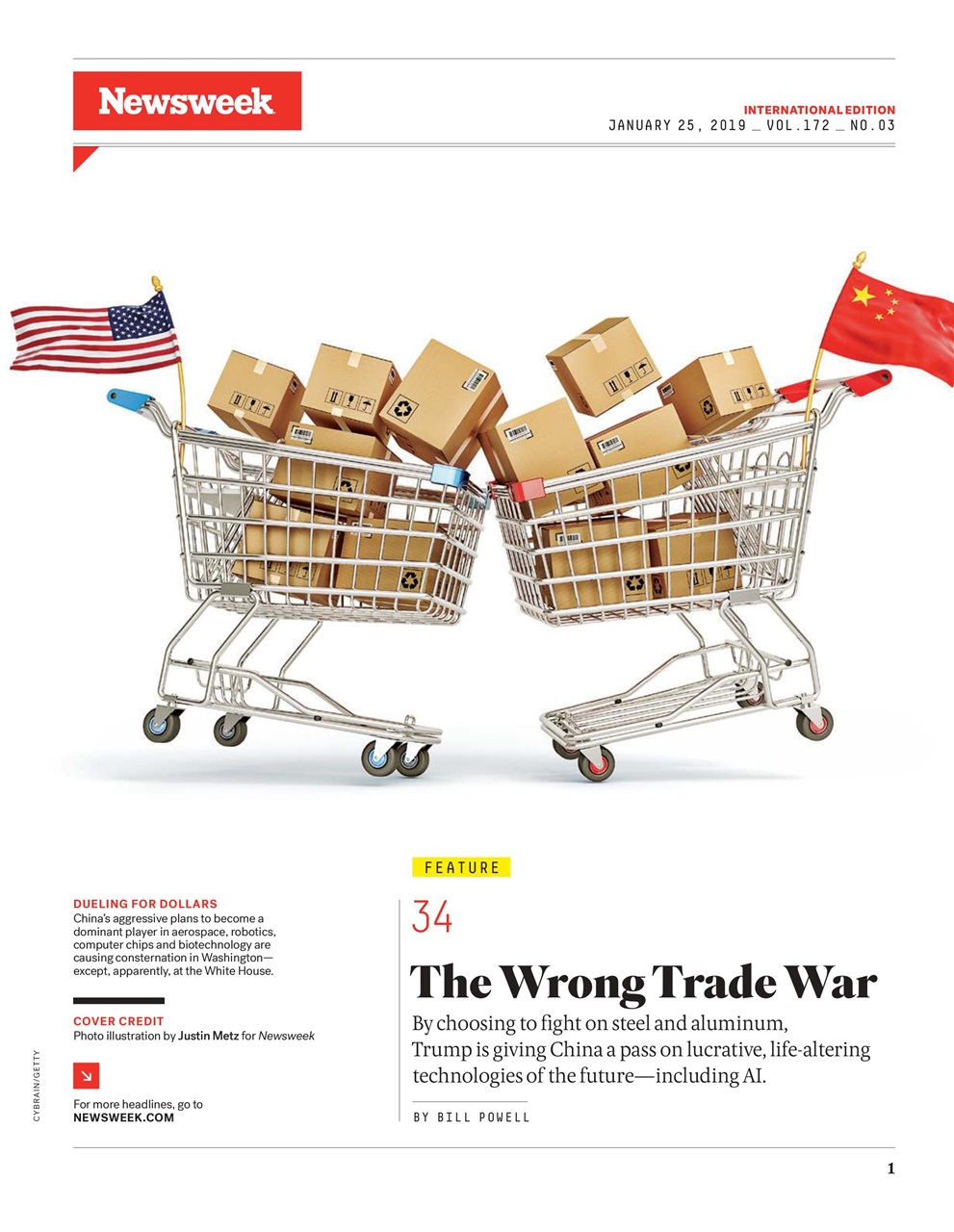 Newsweek International Preview Pages