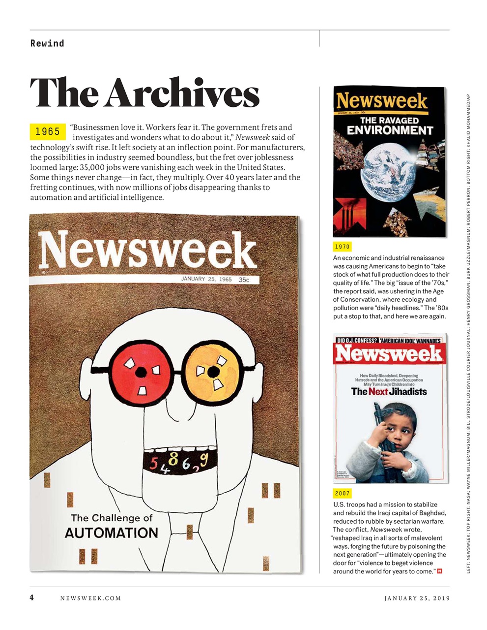Newsweek International Preview Pages