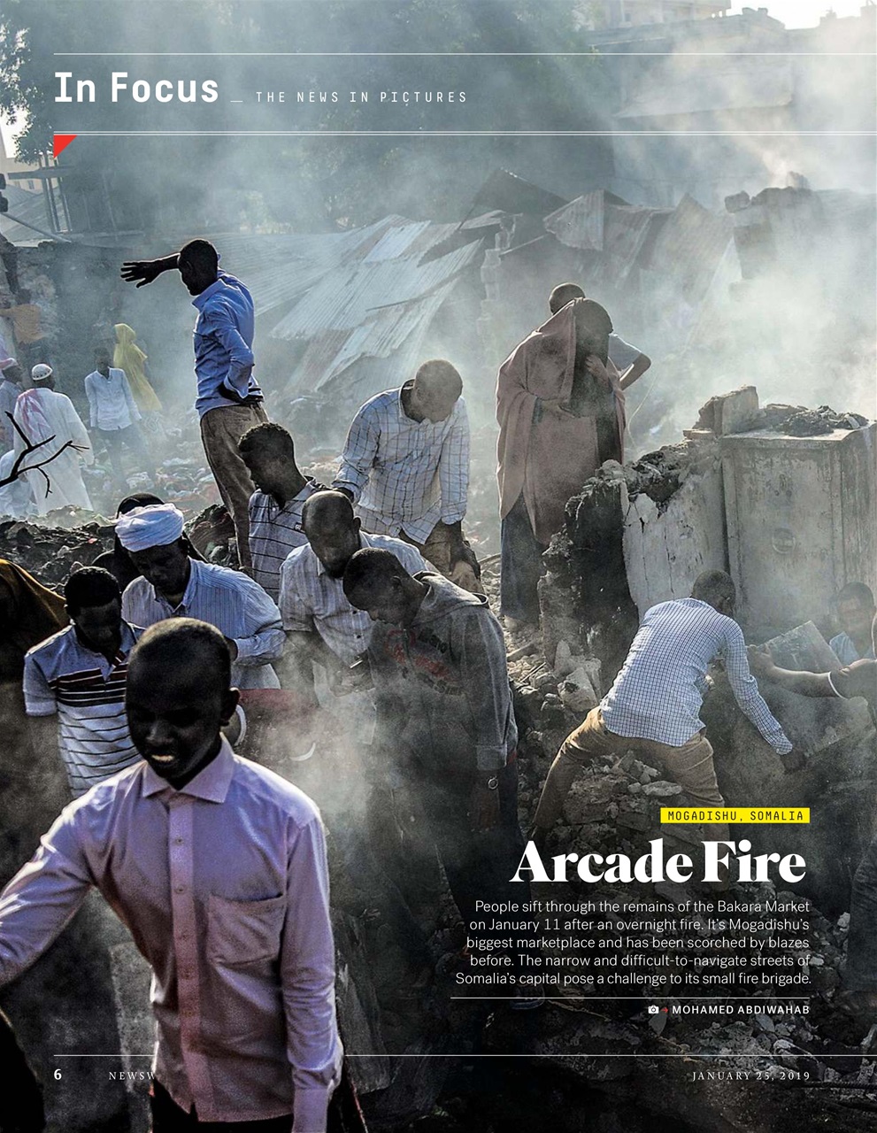 Newsweek International Preview Pages