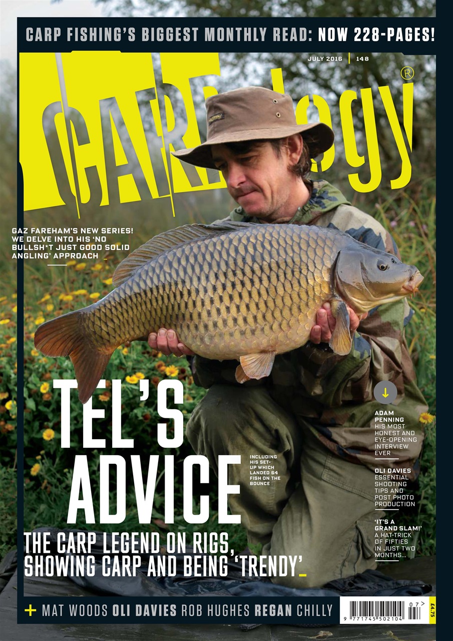 CARPology Magazine Preview Pages