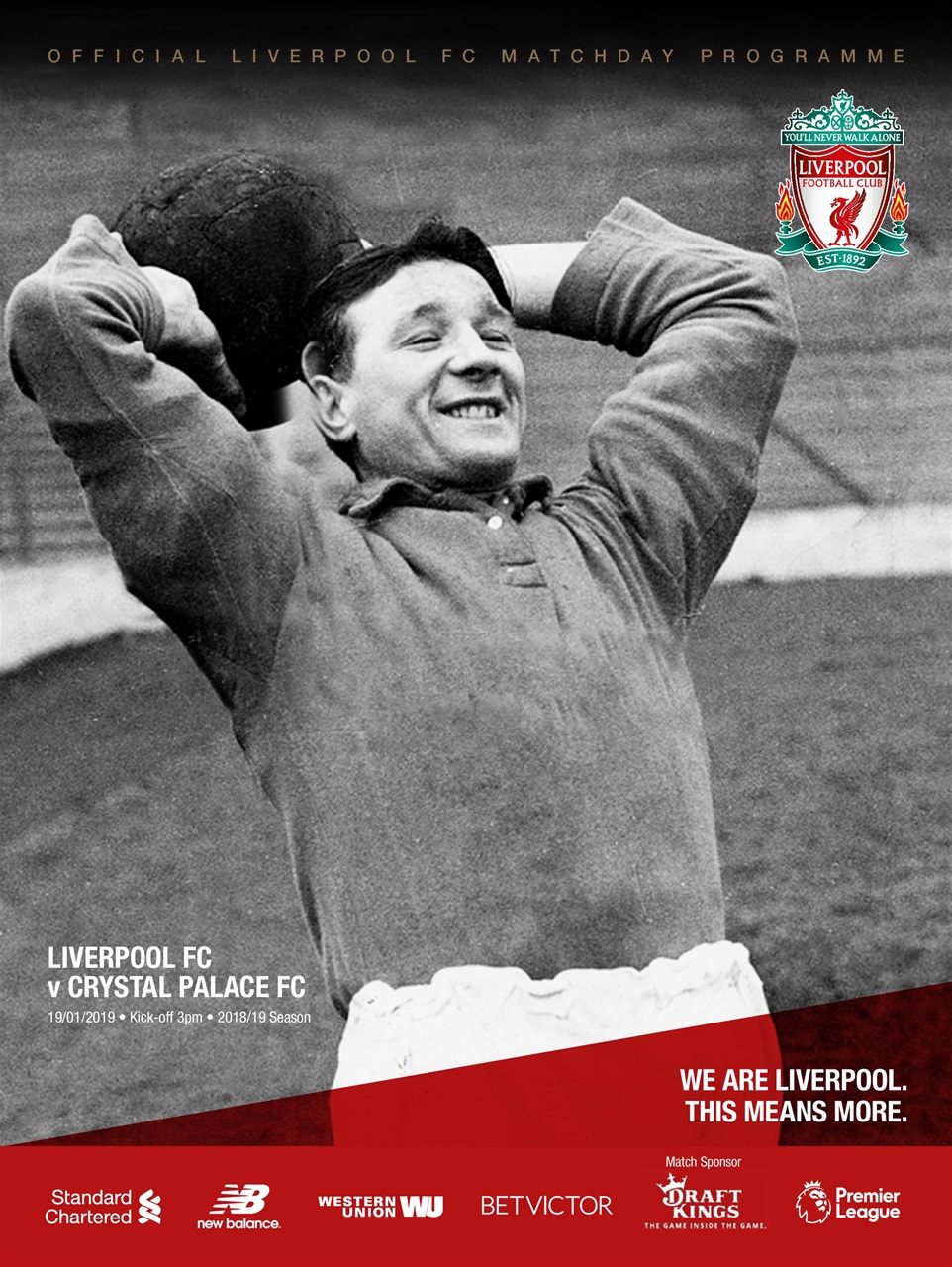 Liverpool FC Programmes Preview Pages