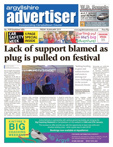 Argyllshire Advertiser issue 