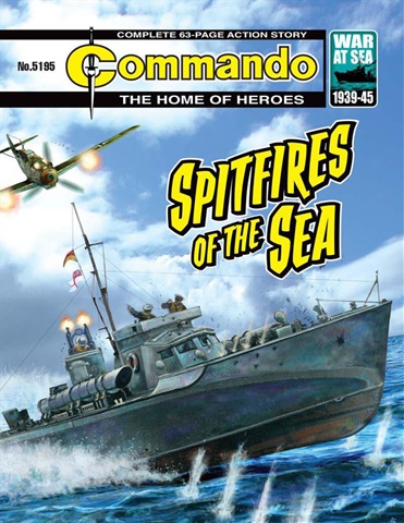 Commando issue 5195