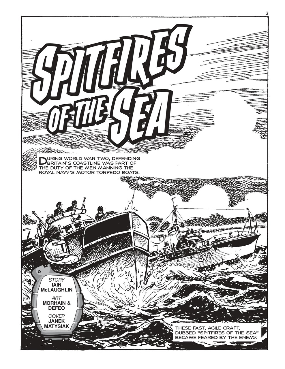 Commando Preview Pages