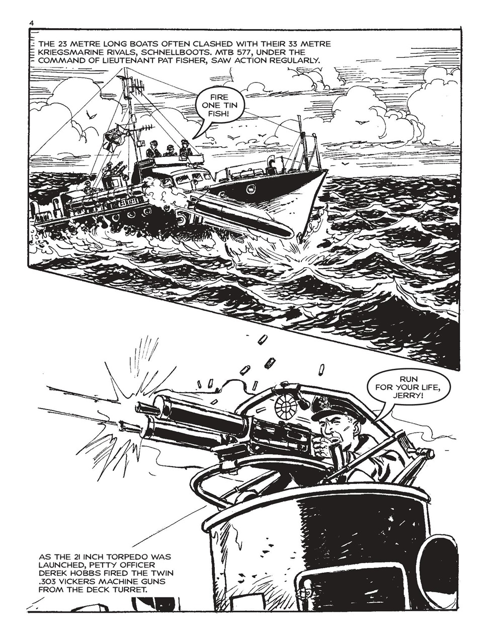 Commando Preview Pages