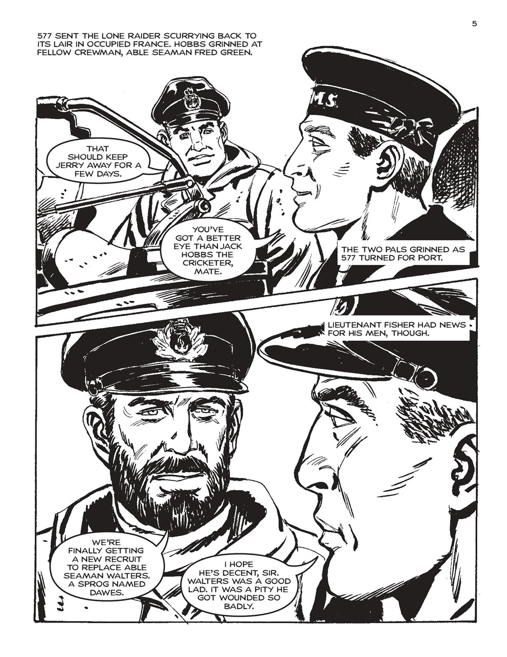 Commando Preview Pages