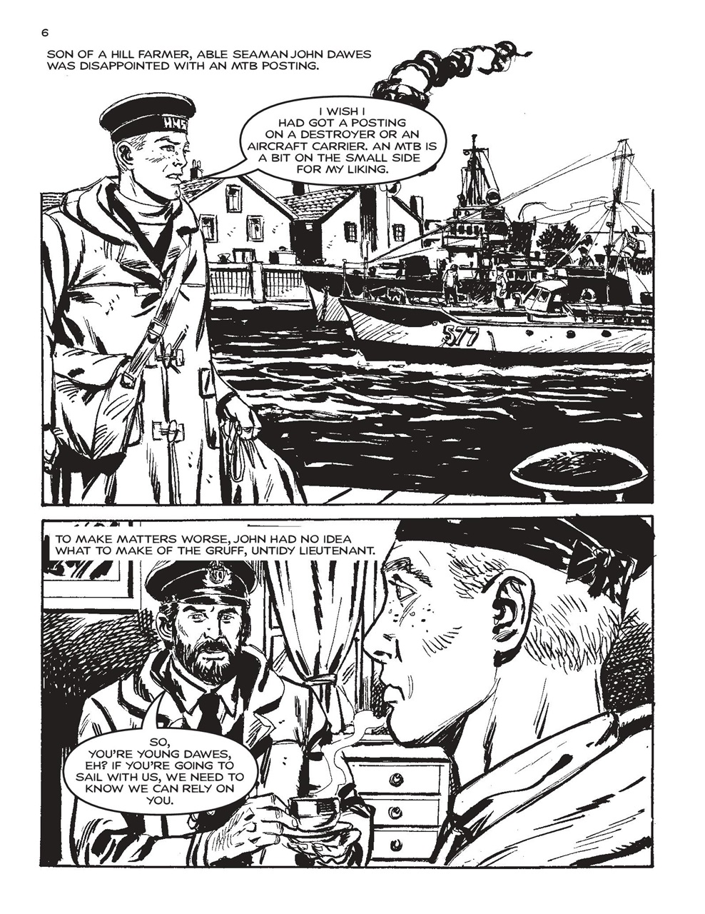 Commando Preview Pages