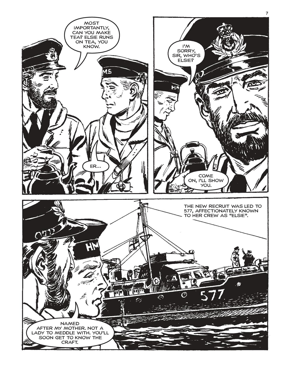 Commando Preview Pages