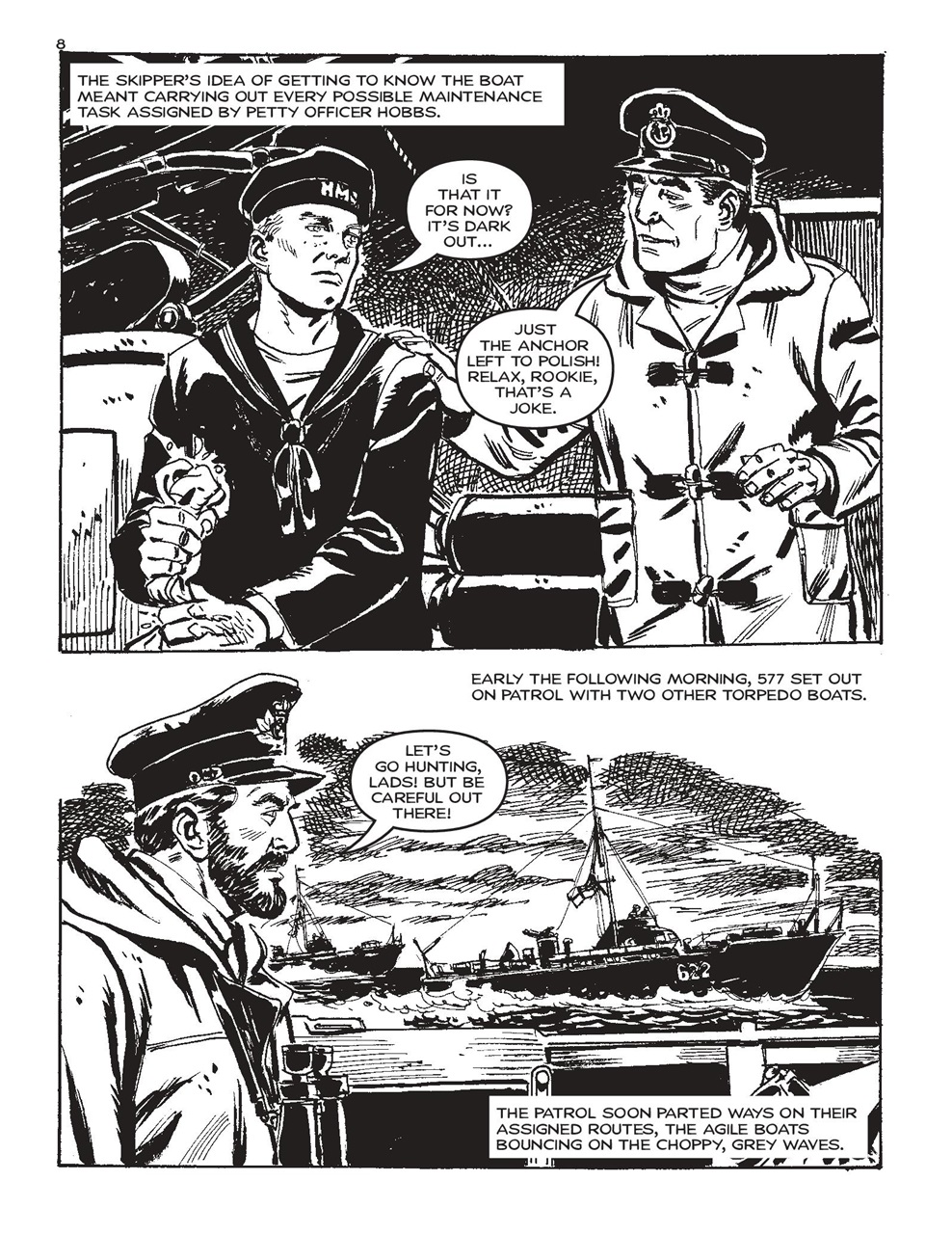 Commando Preview Pages