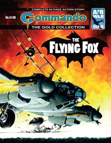 Commando issue 5196