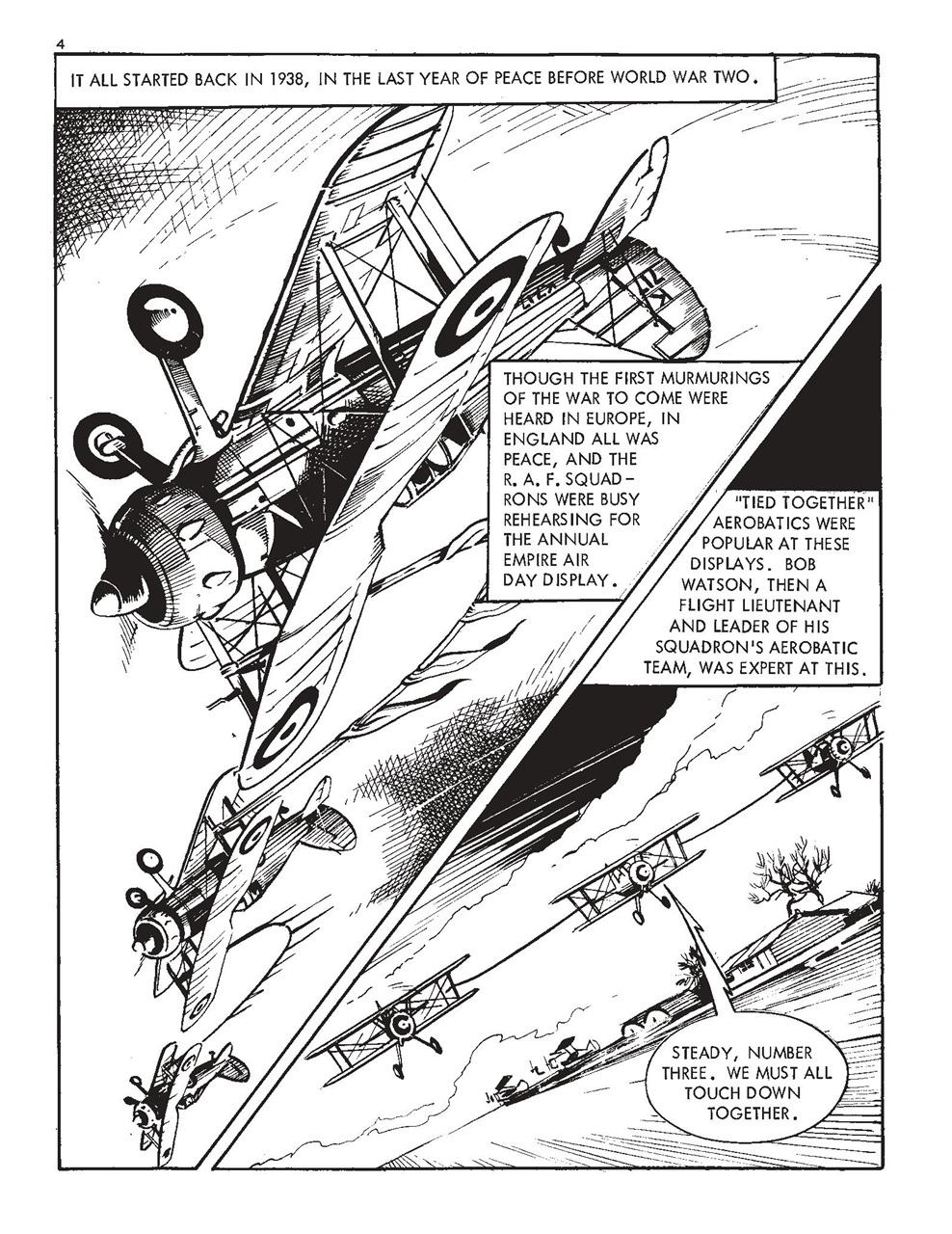 Commando Preview Pages