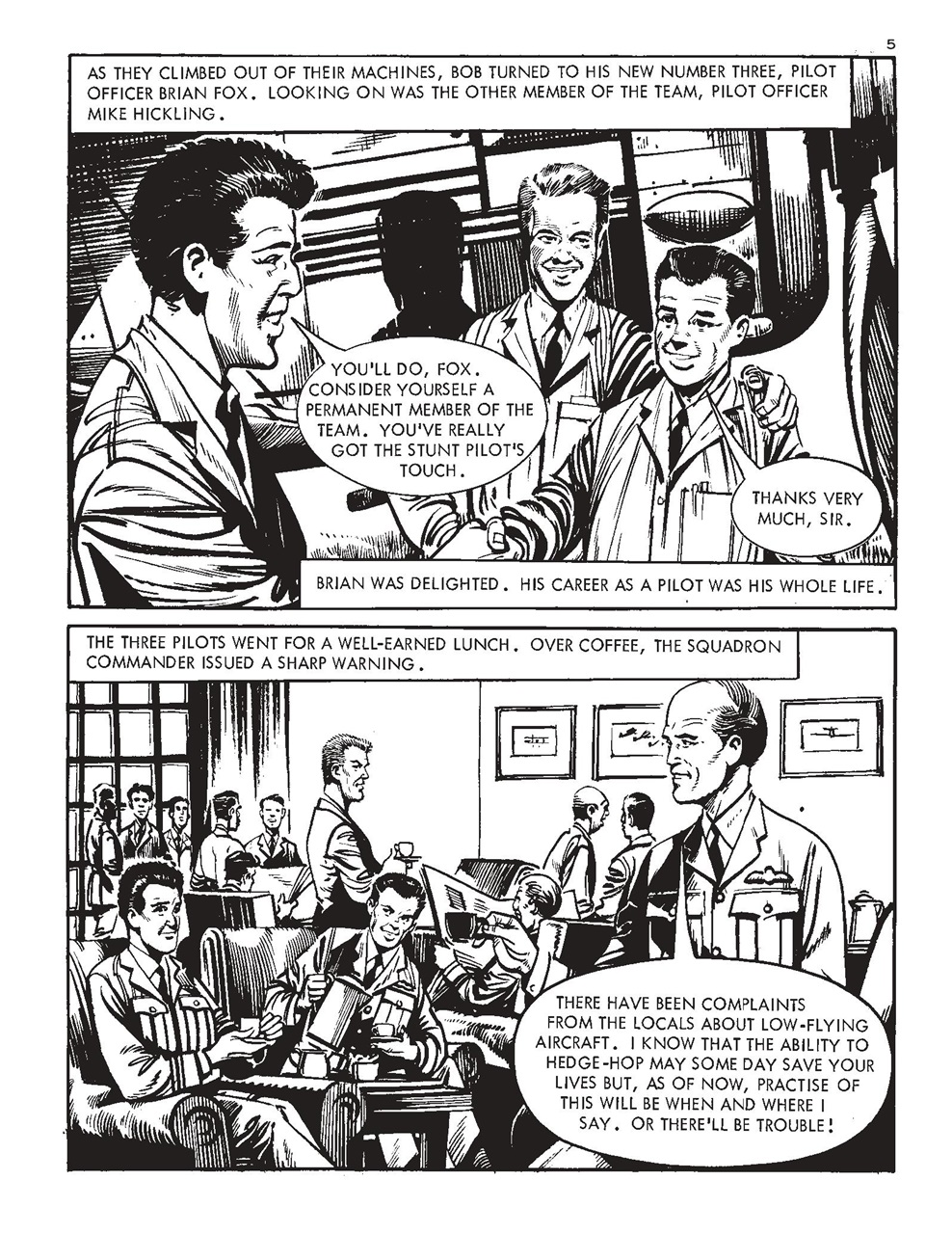 Commando Preview Pages