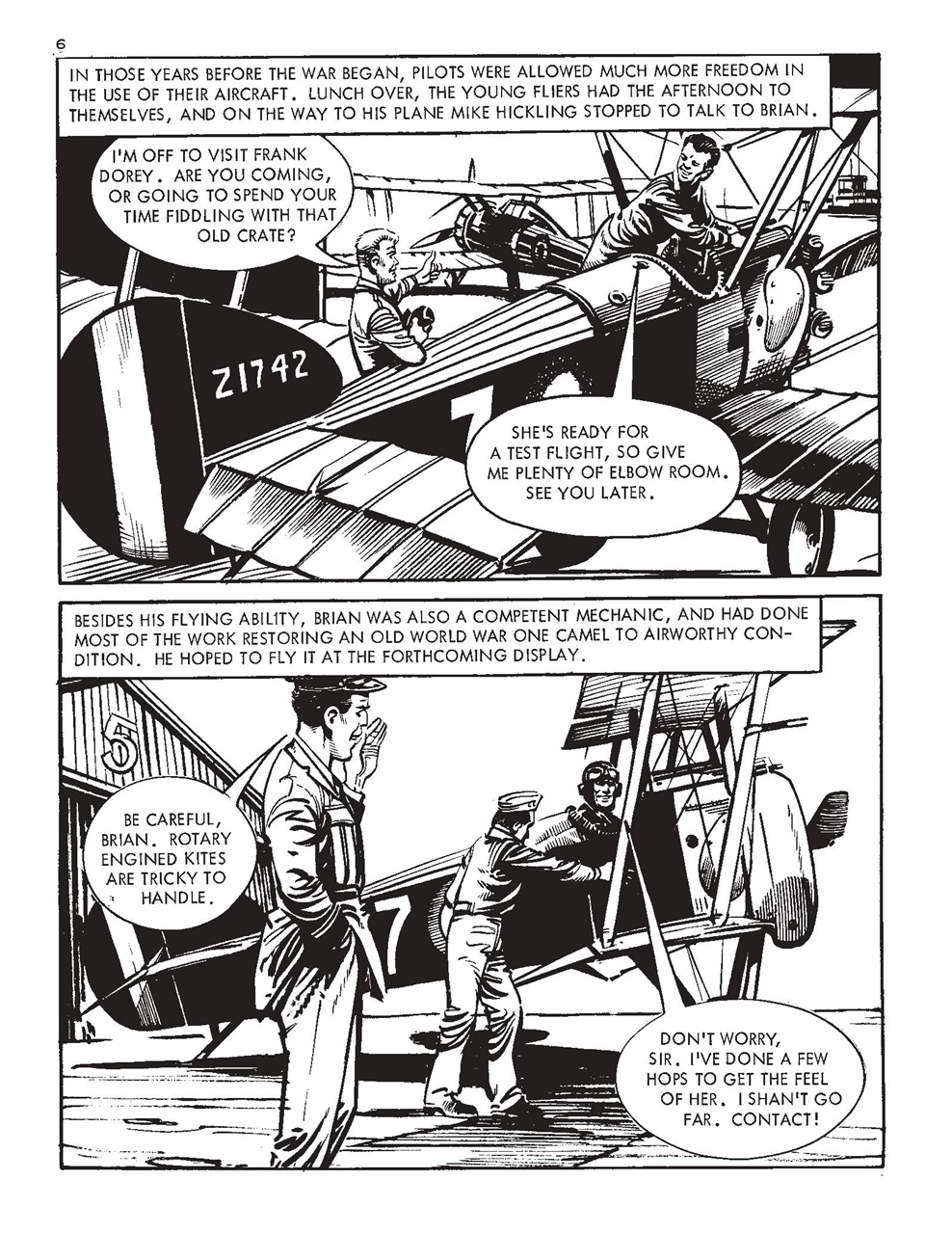 Commando Preview Pages