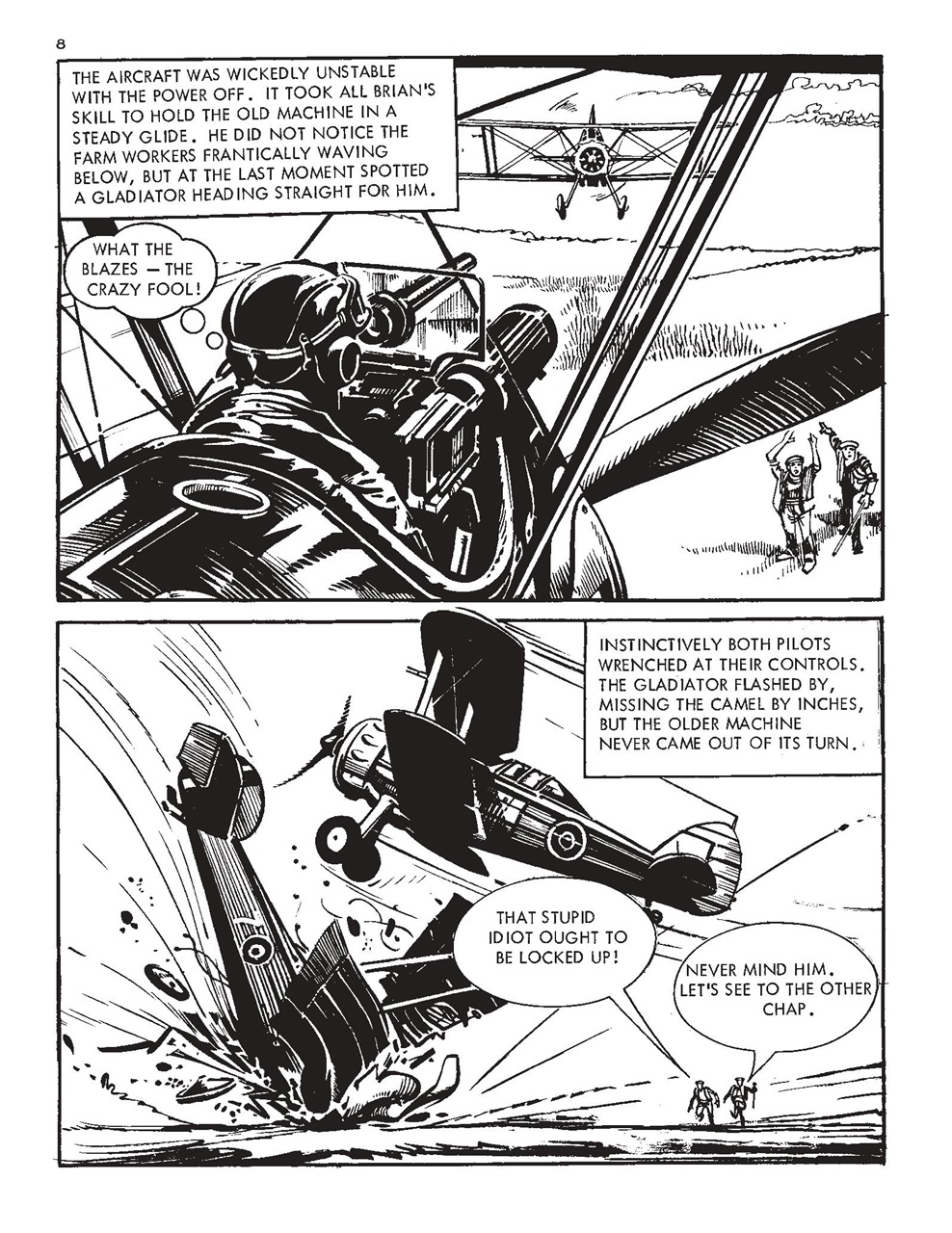 Commando Preview Pages