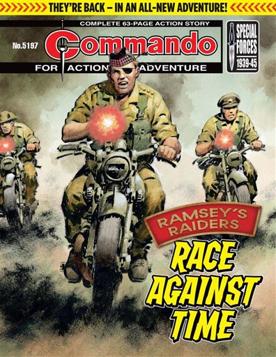 Commando issue 