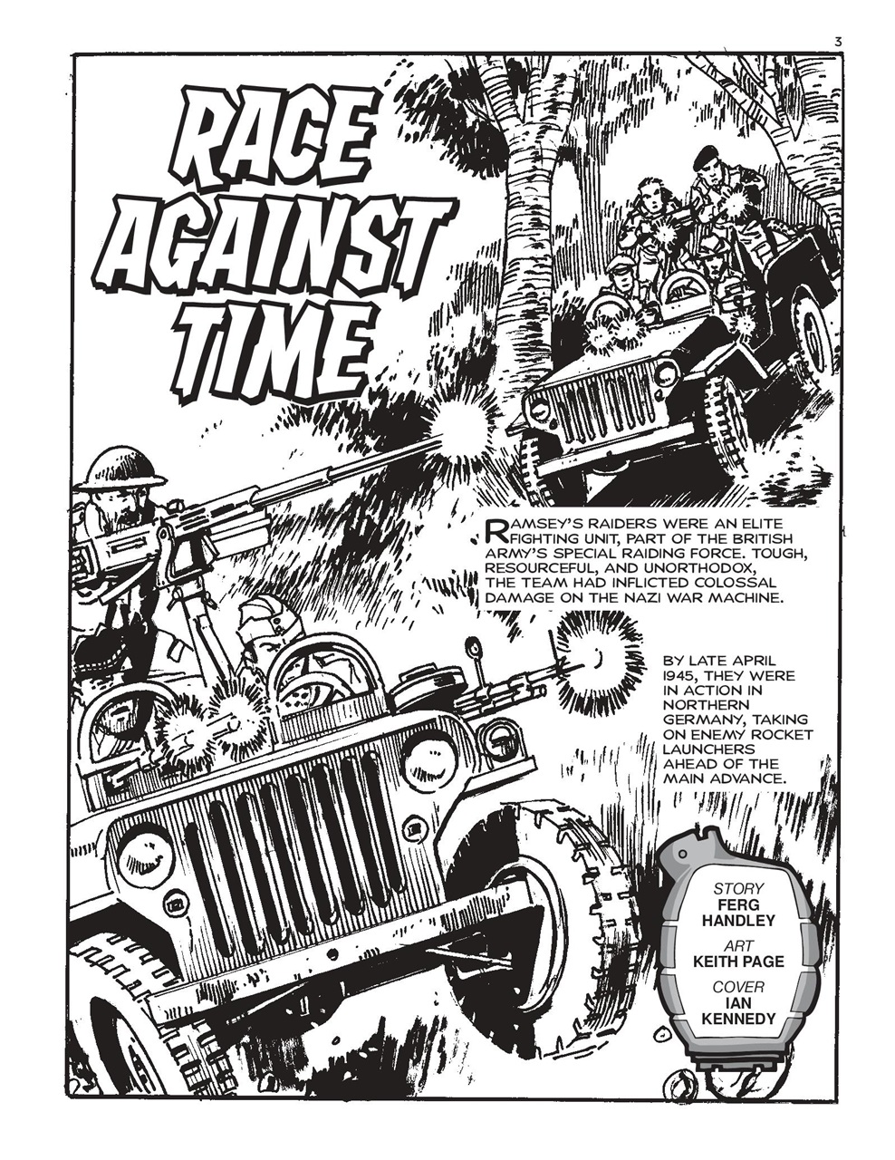 Commando Preview Pages