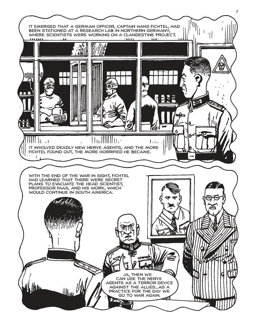 Commando Preview Pages