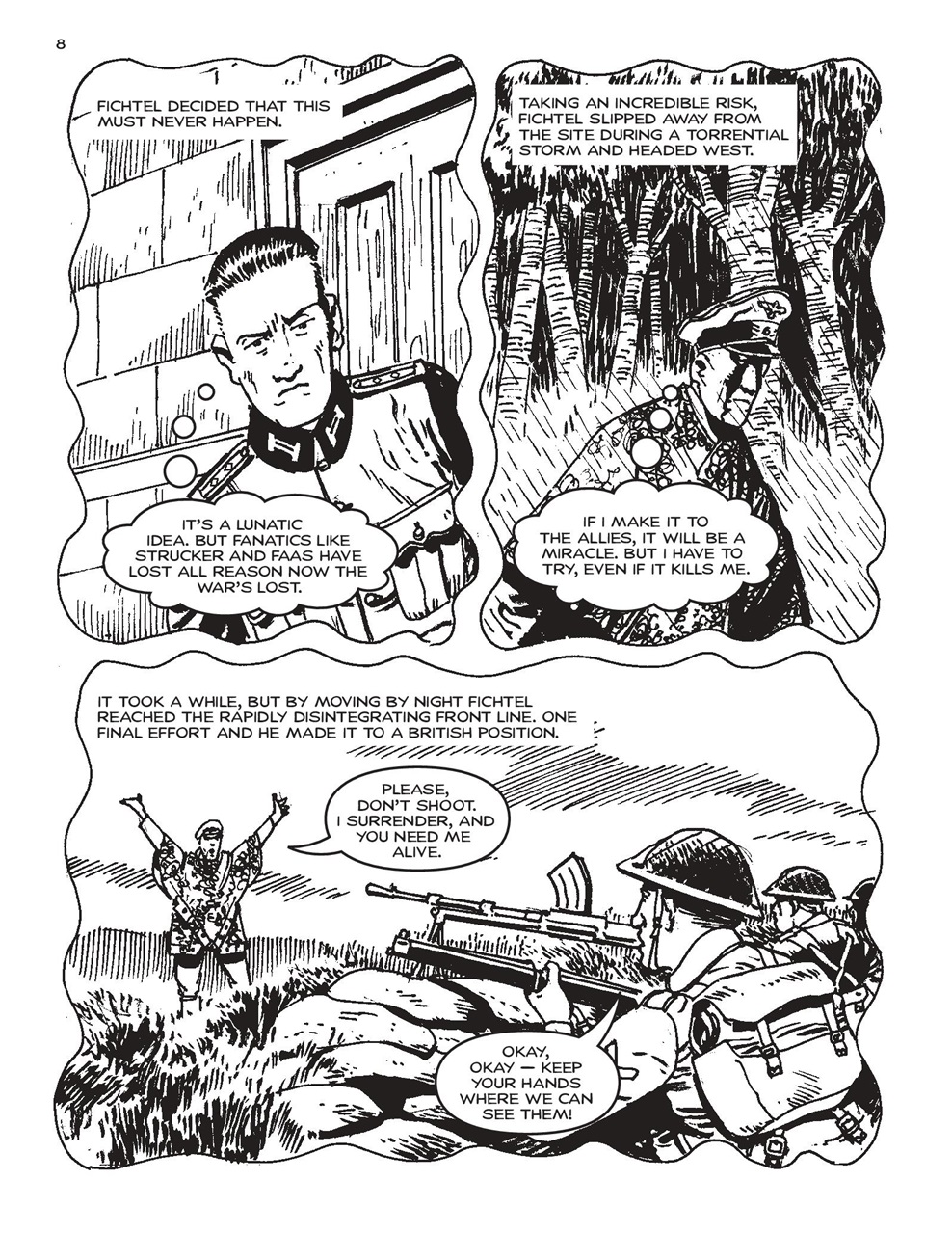 Commando Preview Pages