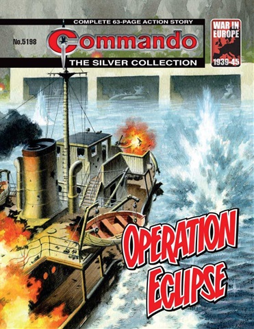 Commando issue 5198