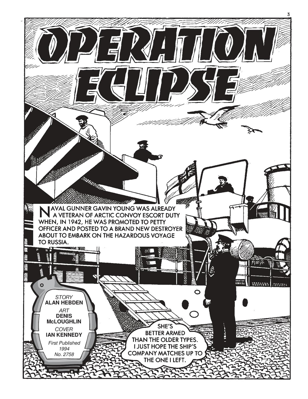 Commando Preview Pages